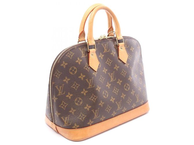 Bolsa Louis Vuitton Alma PM Marrom - vista 2