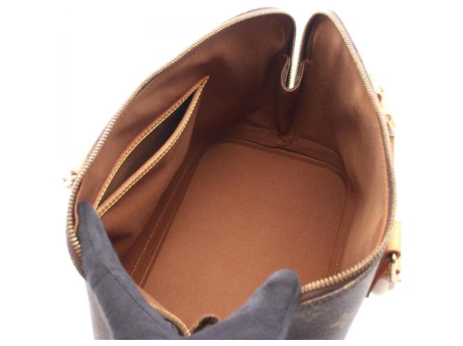 Bolsa Louis Vuitton Alma PM Marrom - vista 3