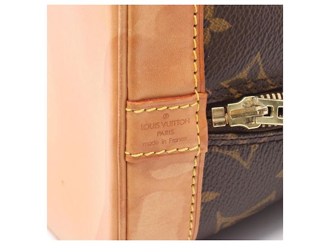 Bolsa Louis Vuitton Alma PM Marrom - vista 4