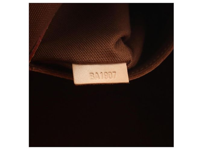Bolsa Louis Vuitton Alma PM Marrom - vista 5