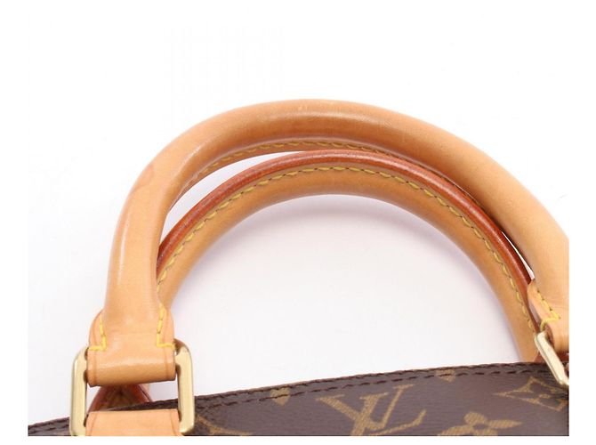 Bolsa Louis Vuitton Alma PM Marrom - vista 7