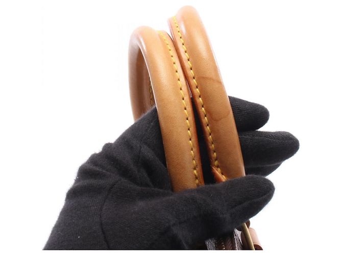 Bolsa Louis Vuitton Alma PM Marrom - vista 8