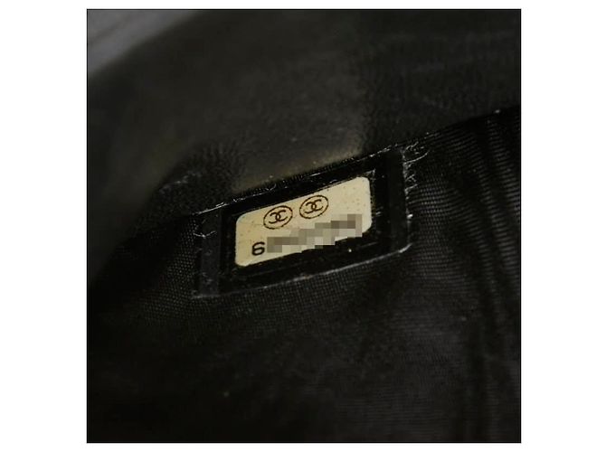 Timeless Borsa a tracolla Chanel Coco Mark con portafoglio e catena Nero - vista 10