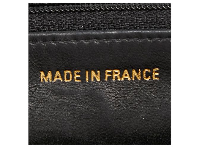 Timeless Borsa a tracolla Chanel Coco Mark con portafoglio e catena Nero - vista 11
