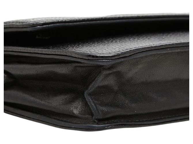 Timeless Borsa a tracolla Chanel Coco Mark con portafoglio e catena Nero - vista 5