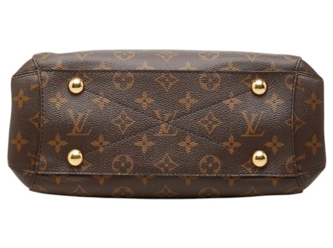 Sac à main Louis Vuitton Monogram Montaigne BB Marron - vue 3