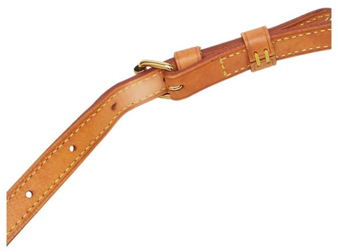 Bolso bandolera Louis Vuitton Monogram Druot Castaño - vista 8