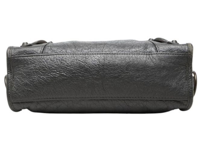 Borsa Balenciaga Classic Mini City Marrone - vista 3