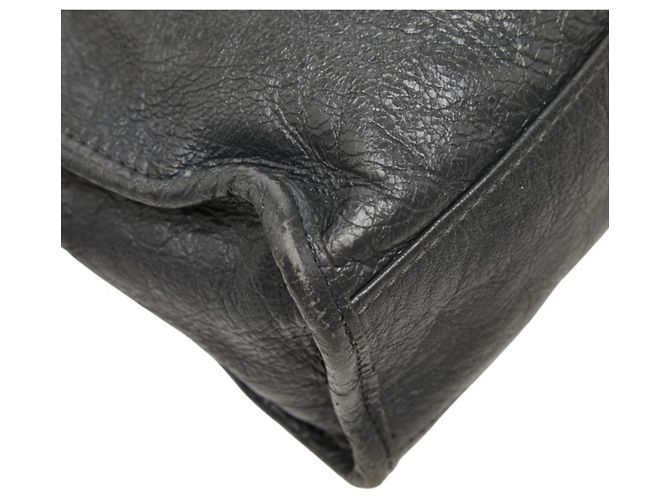 Borsa Balenciaga Classic Mini City Marrone - vista 7