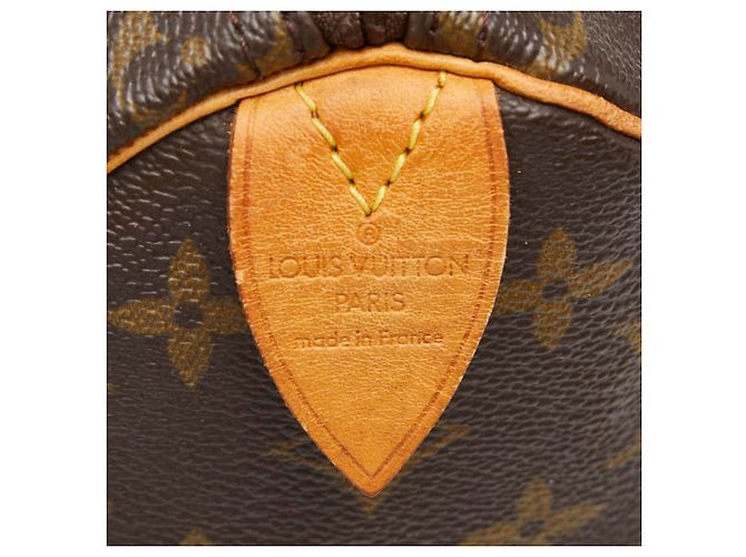 Louis Vuitton Monogram Speedy 25 Mini Boston Bag Handtasche Braun - Ansicht 11