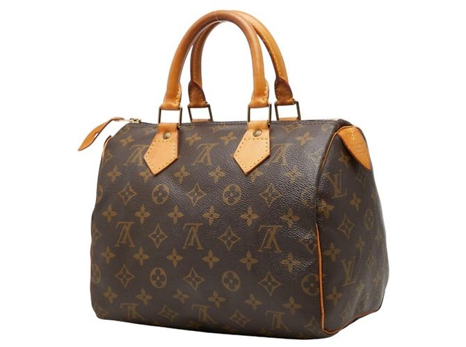 Louis Vuitton Monogram Speedy 25 Mini Boston Bag Handtasche Braun - Ansicht 2