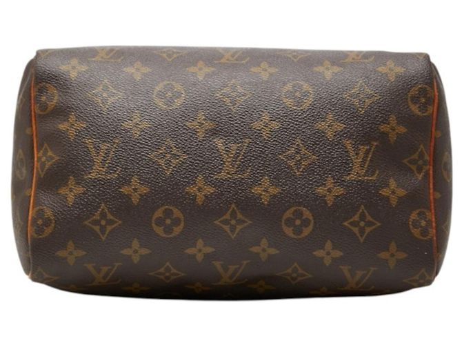 Louis Vuitton Monogram Speedy 25 Mini Boston Bag Handtasche Braun - Ansicht 3