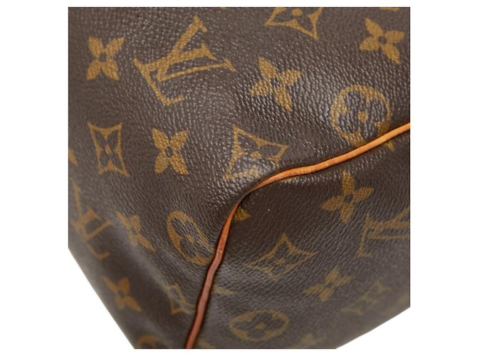 Louis Vuitton Monogram Speedy 25 Mini Boston Bag Handtasche Braun - Ansicht 4