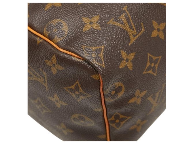 Louis Vuitton Monogram Speedy 25 Mini Boston Bag Handtasche Braun - Ansicht 5