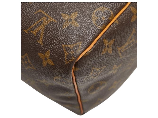 Louis Vuitton Monogram Speedy 25 Mini Boston Bag Handtasche Braun - Ansicht 6