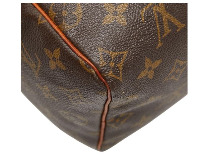 Louis Vuitton Monogram Speedy 25 Mini Boston Bag Handtasche Braun - Ansicht 7