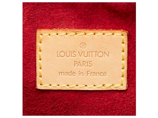 Saco de Ombro Louis Vuitton Monogram Multipli Cite Marrom - vista 10