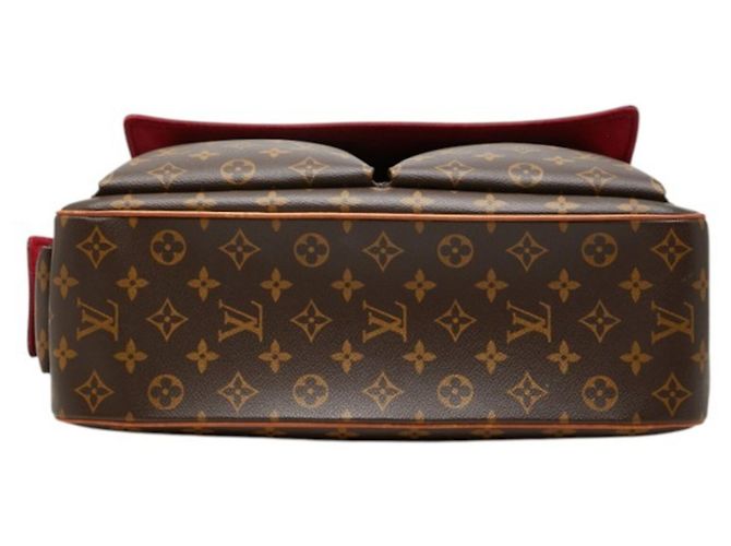 Saco de Ombro Louis Vuitton Monogram Multipli Cite Marrom - vista 3