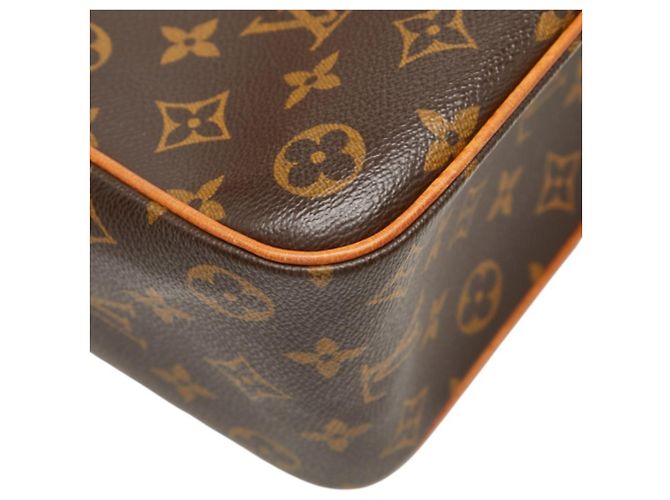 Saco de Ombro Louis Vuitton Monogram Multipli Cite Marrom - vista 5