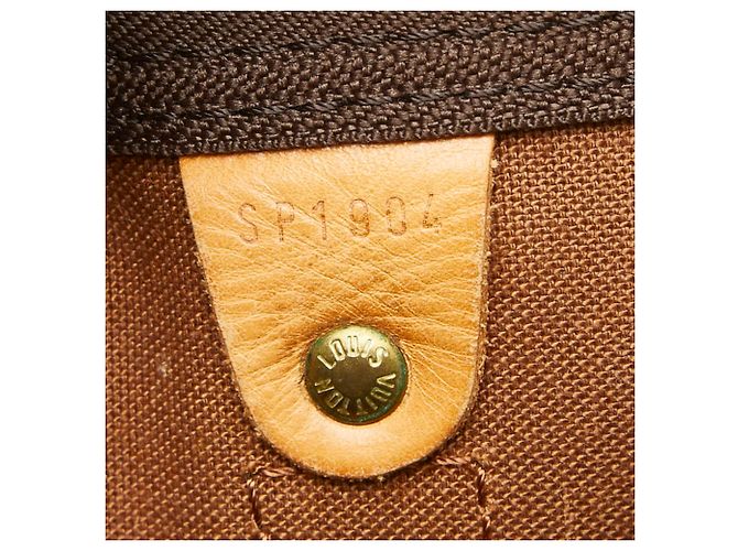 Louis Vuitton Monogram Keepall 60 Boston Bag Braun - Ansicht 10