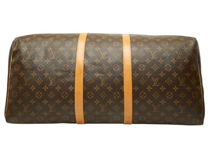 Louis Vuitton Monogram Keepall 60 Boston Bag Braun - Ansicht 3