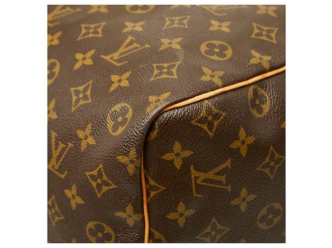 Louis Vuitton Monogram Keepall 60 Boston Bag Braun - Ansicht 4