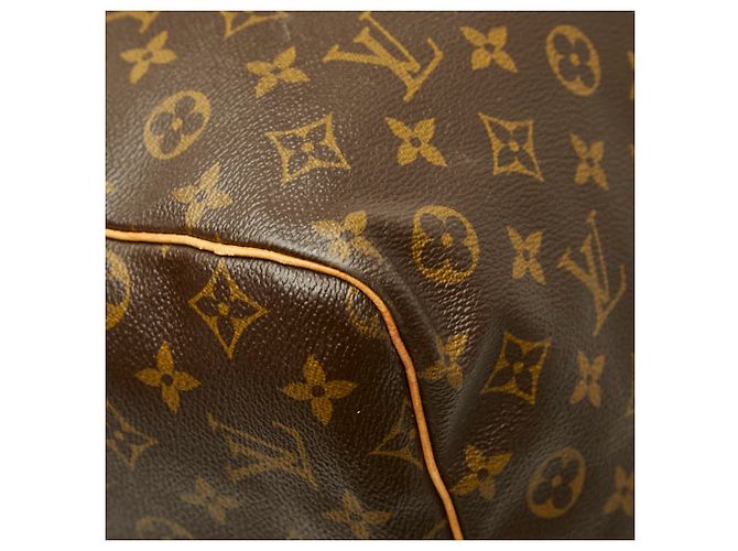 Louis Vuitton Monogram Keepall 60 Boston Bag Braun - Ansicht 5