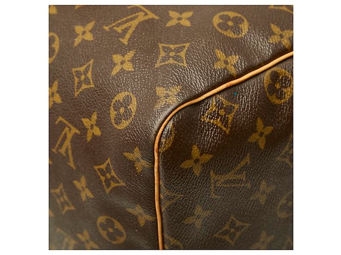 Louis Vuitton Monogram Keepall 60 Boston Bag Braun - Ansicht 6