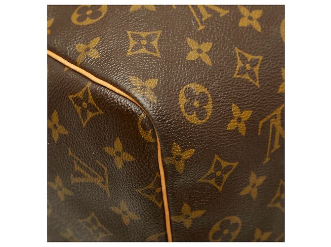 Louis Vuitton Monogram Keepall 60 Boston Bag Braun - Ansicht 7