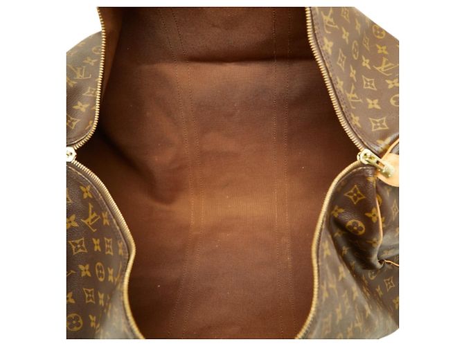 Louis Vuitton Monogram Keepall 60 Boston Bag Braun - Ansicht 8