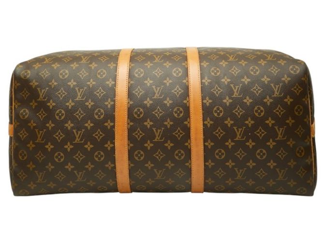 Louis Vuitton Monogram Keepall Bandoulière 60 Boston Bag Braun - Ansicht 3