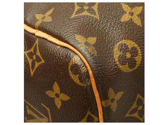 Louis Vuitton Monogram Keepall Bandoulière 60 Boston Bag Braun - Ansicht 5