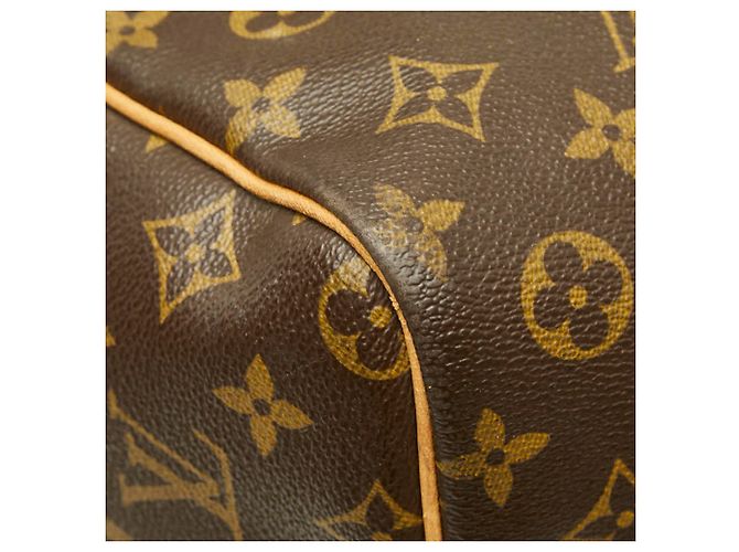 Louis Vuitton Monogram Keepall Bandoulière 60 Boston Bag Braun - Ansicht 7