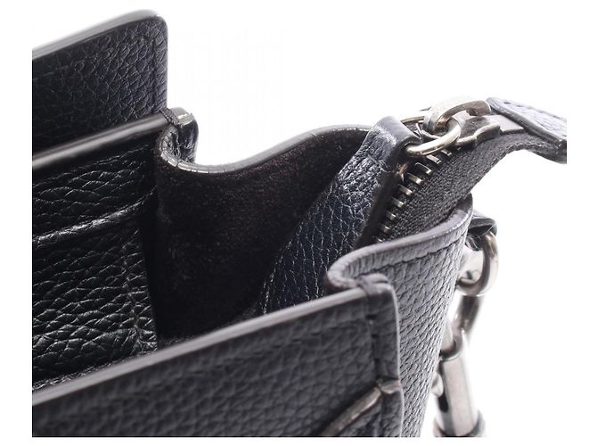 Céline Celine Luggage Nano Shopper 2-Way Handtasche Schwarz - Ansicht 7
