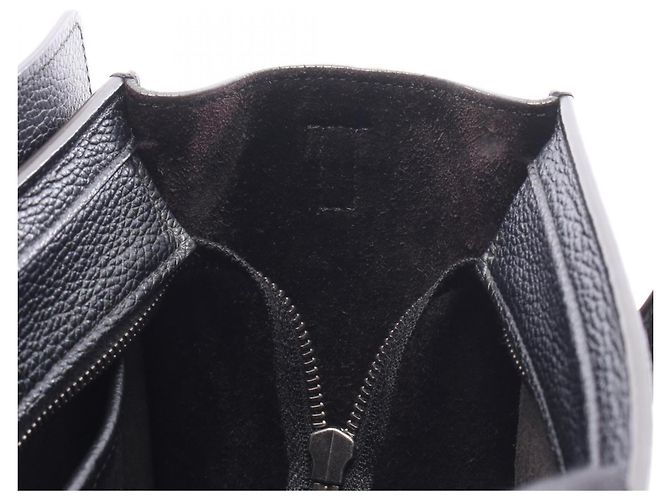 Céline Celine Luggage Nano Shopper 2-Way Handtasche Schwarz - Ansicht 8