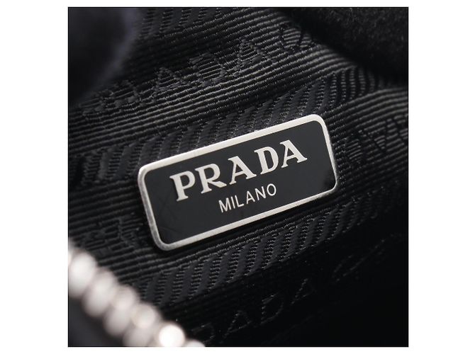 Borsa a tracolla Prada Re-Edition 2005 Black Nero - vista 4