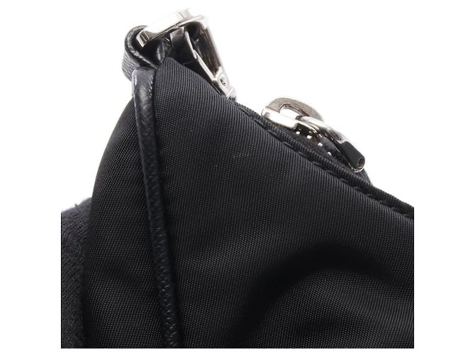 Borsa a tracolla Prada Re-Edition 2005 Black Nero - vista 8