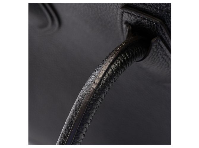 Céline Bolsa de mão Celine Luggage Micro Shopper Preto - vista 10
