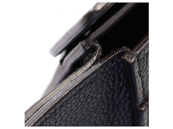 Céline Bolsa de mão Celine Luggage Micro Shopper Preto - vista 5
