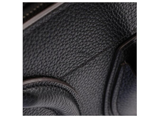 Céline Bolsa de mão Celine Luggage Micro Shopper Preto - vista 6