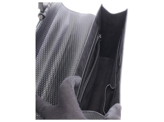 Alfred Dunhill Borsa a pochette in pelle da uomo Dunhill in nero - vista 3