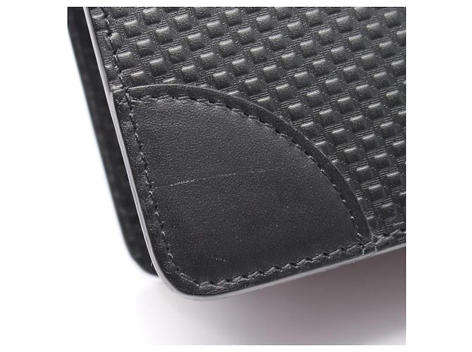 Alfred Dunhill Borsa a pochette in pelle da uomo Dunhill in nero - vista 5