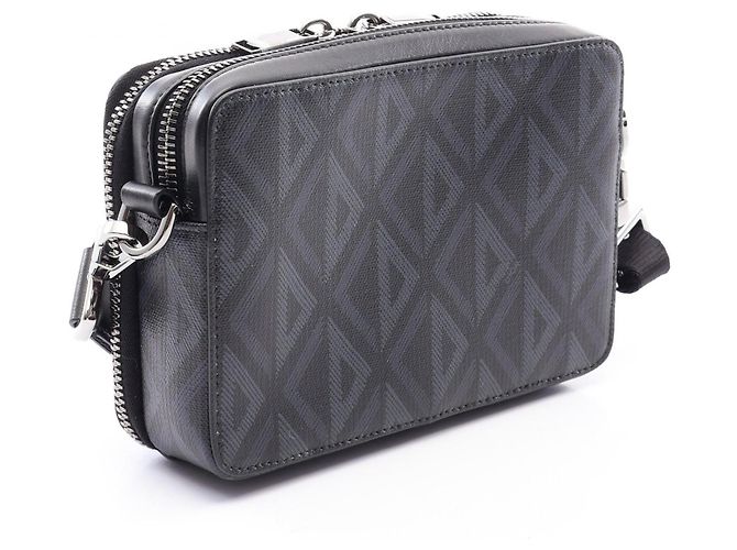 Pochette Messenger CD Diamante Christian Dior Nero - vista 2