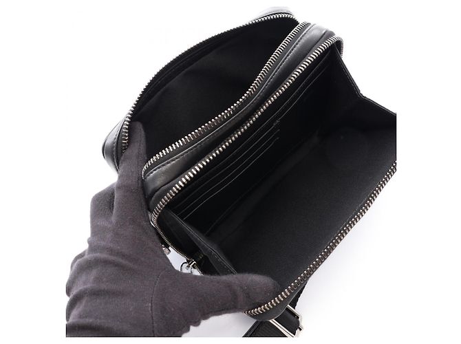 Pochette Messenger CD Diamante Christian Dior Nero - vista 3