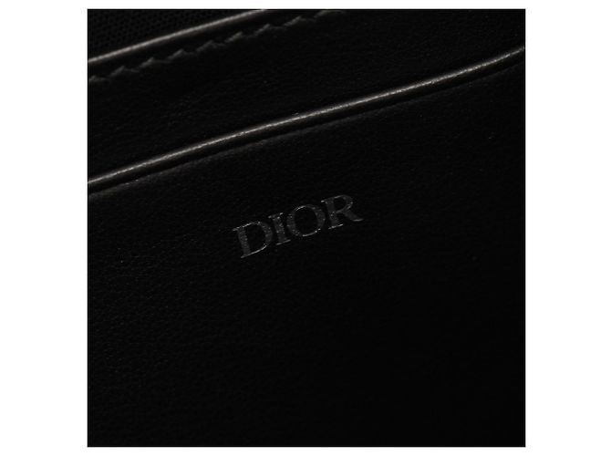 Pochette Messenger CD Diamante Christian Dior Nero - vista 4