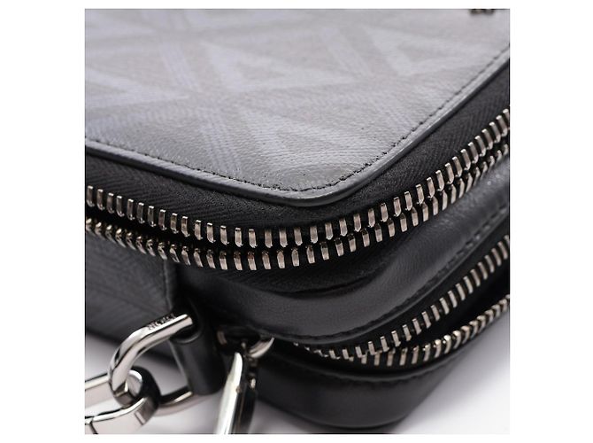 Pochette Messenger CD Diamante Christian Dior Nero - vista 5