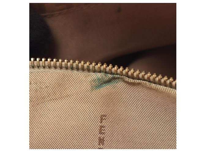 Borsa Fendi Zucchino Beige - vista 5