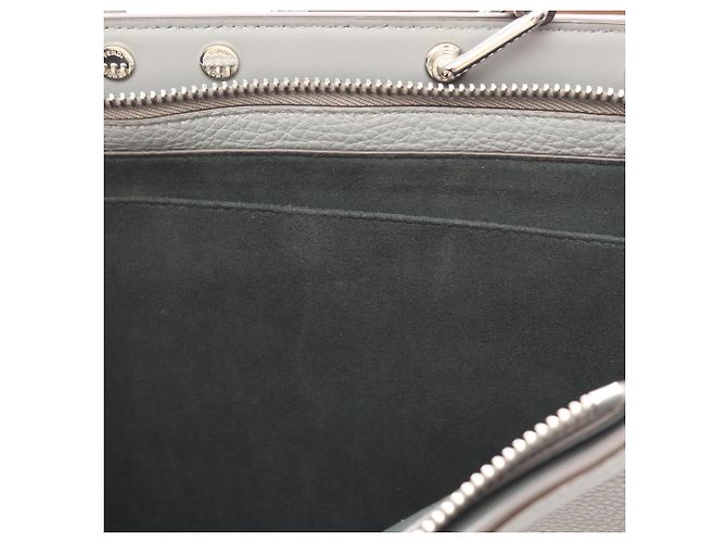 Borsa a mano 2-Way Fendi Peekaboo I.U Medium Blu - vista 10