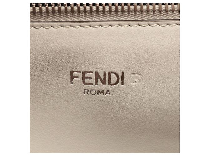 Borsa a mano 2-Way Fendi Peekaboo I.U Medium Blu - vista 4