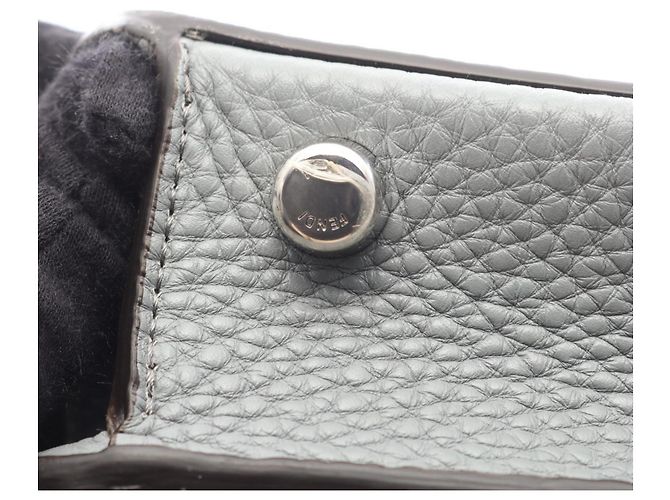 Borsa a mano 2-Way Fendi Peekaboo I.U Medium Blu - vista 9